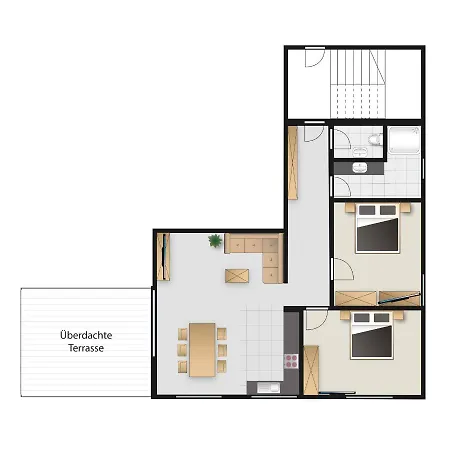 Апартаменты Straussberghof Рицлерн