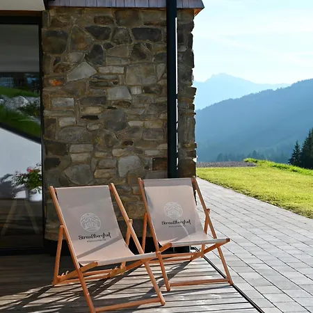 Straussberghof Apartment *